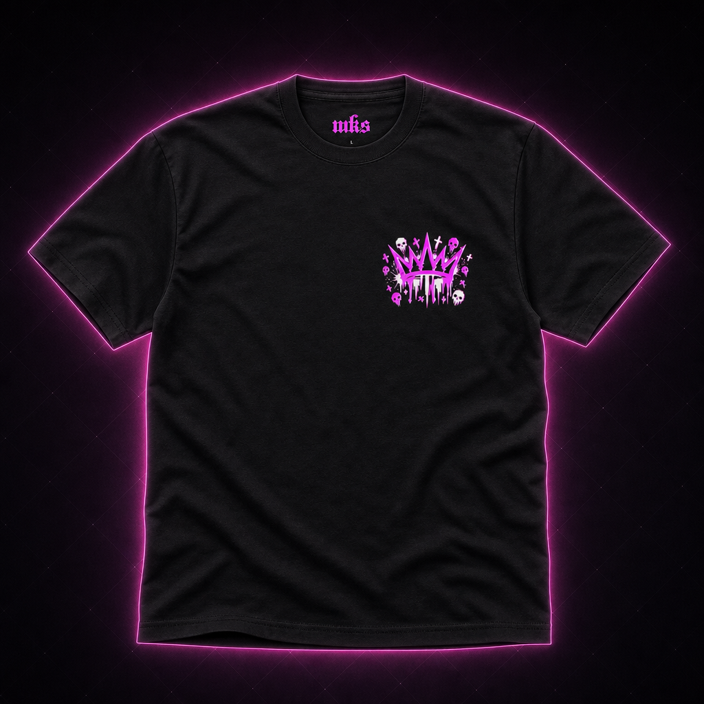 MKS Mean Girl Line Shitpost Queen Tee — Front