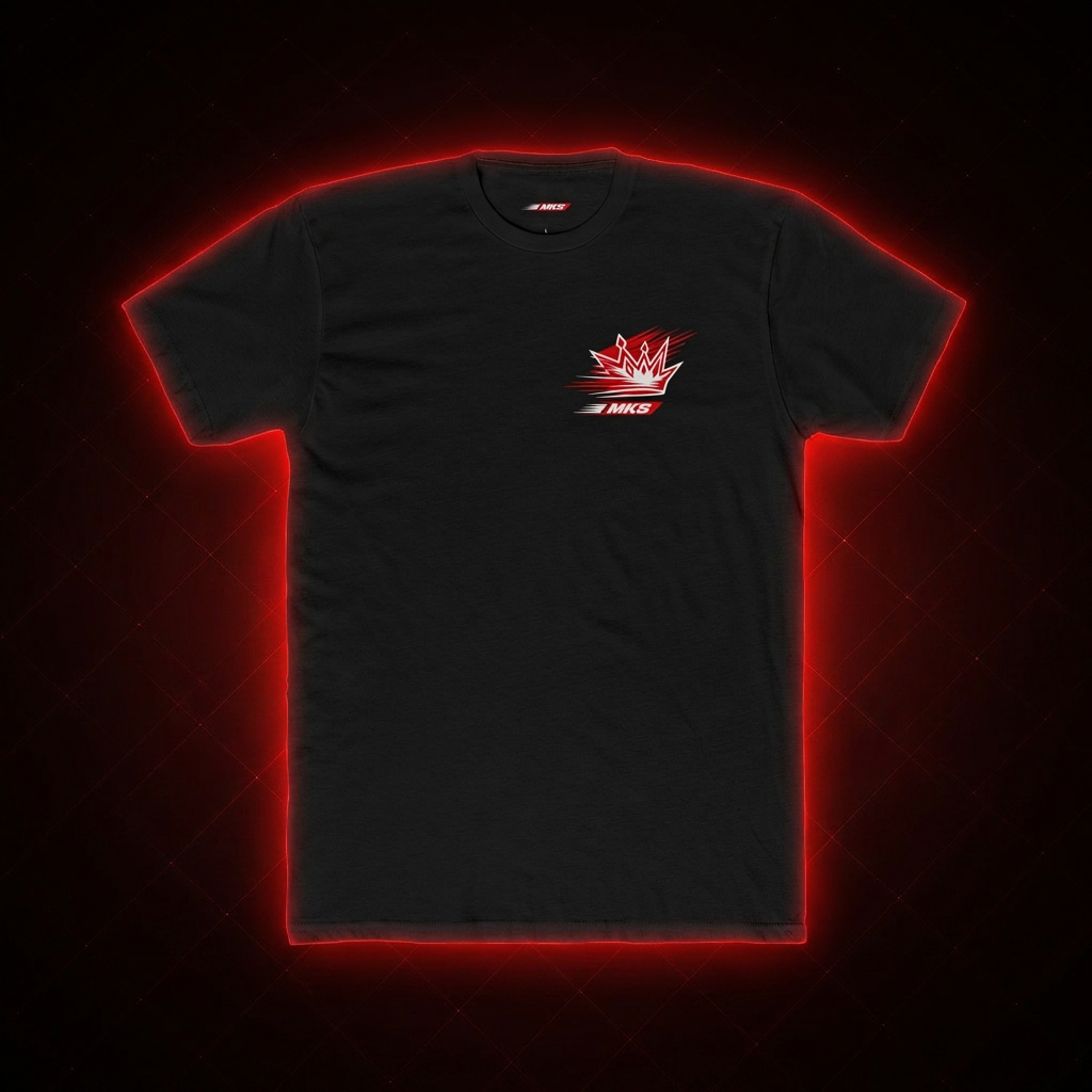 MKS Redline Royalty Tee — Front